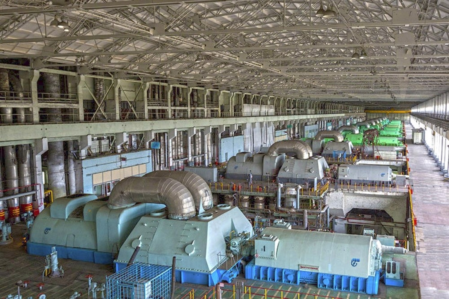 Cuciurgan hydropower station