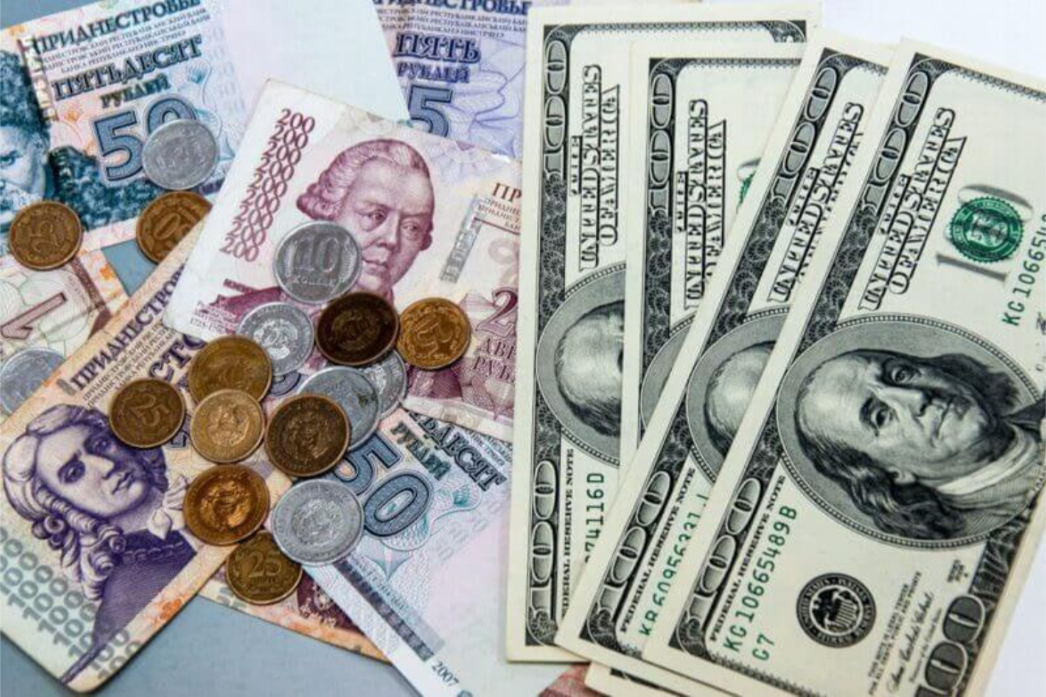 rubli dolar