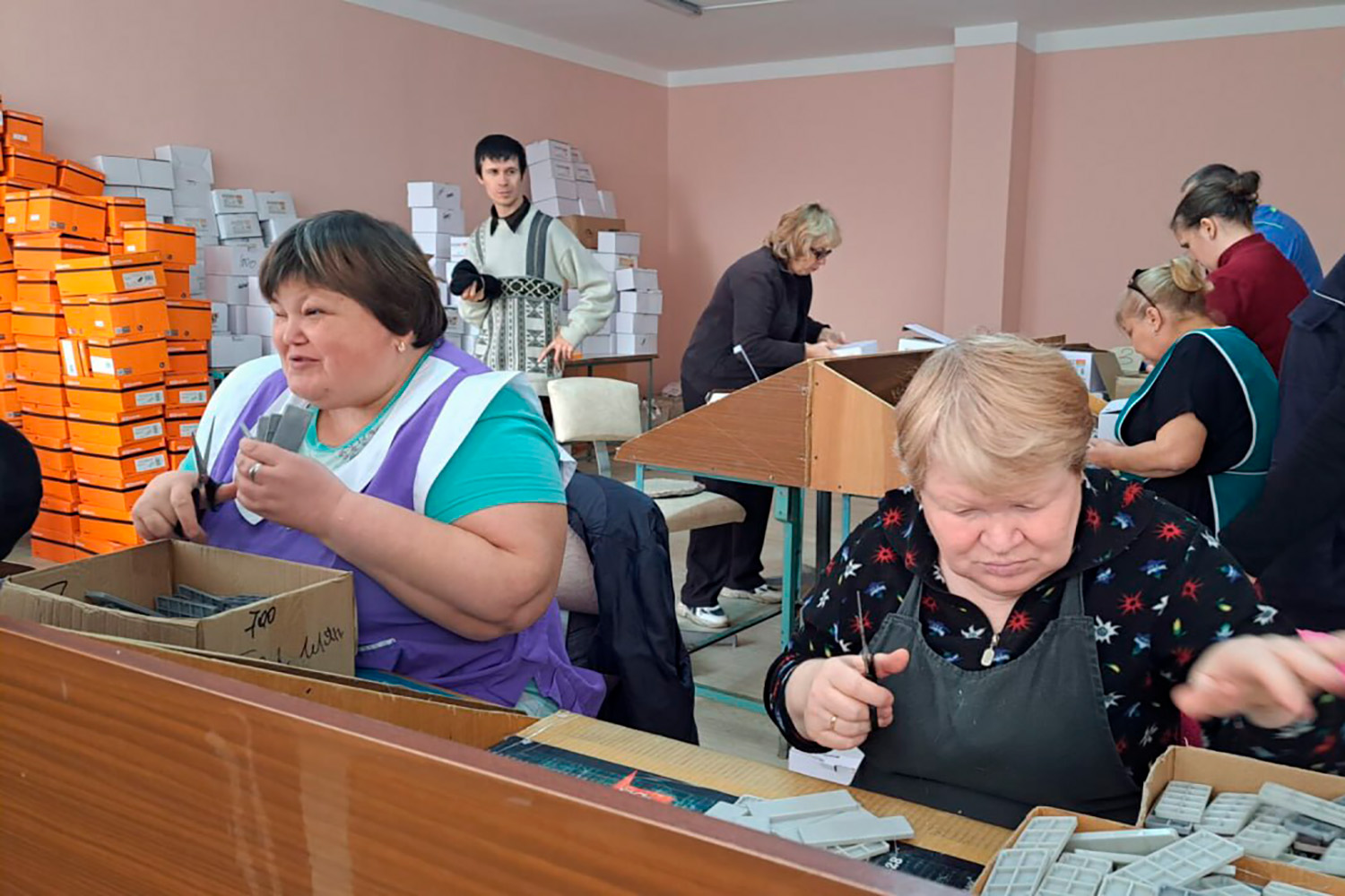 rassvet people