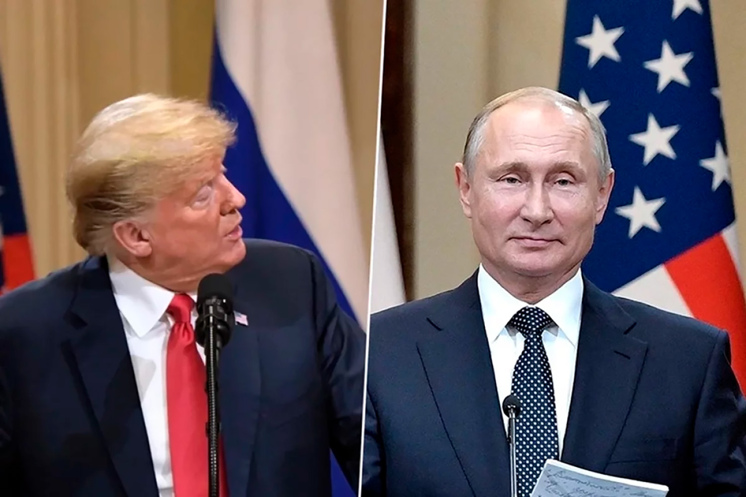 tramp putin