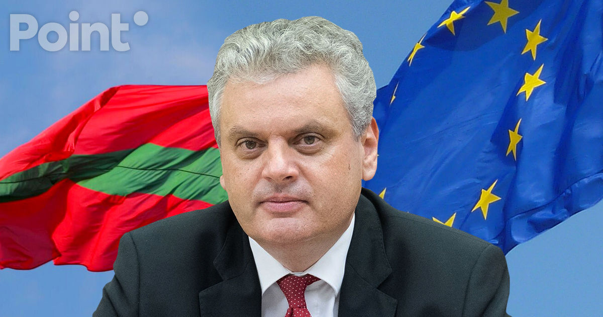 Серебрян. Говорить с Украиной о кризисе в Приднестровье?! - НЕТ