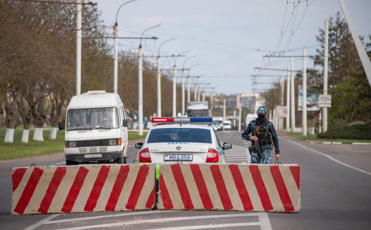 Власти Приднестровья убирают 11 блокпостов на Левом берегу Днестра