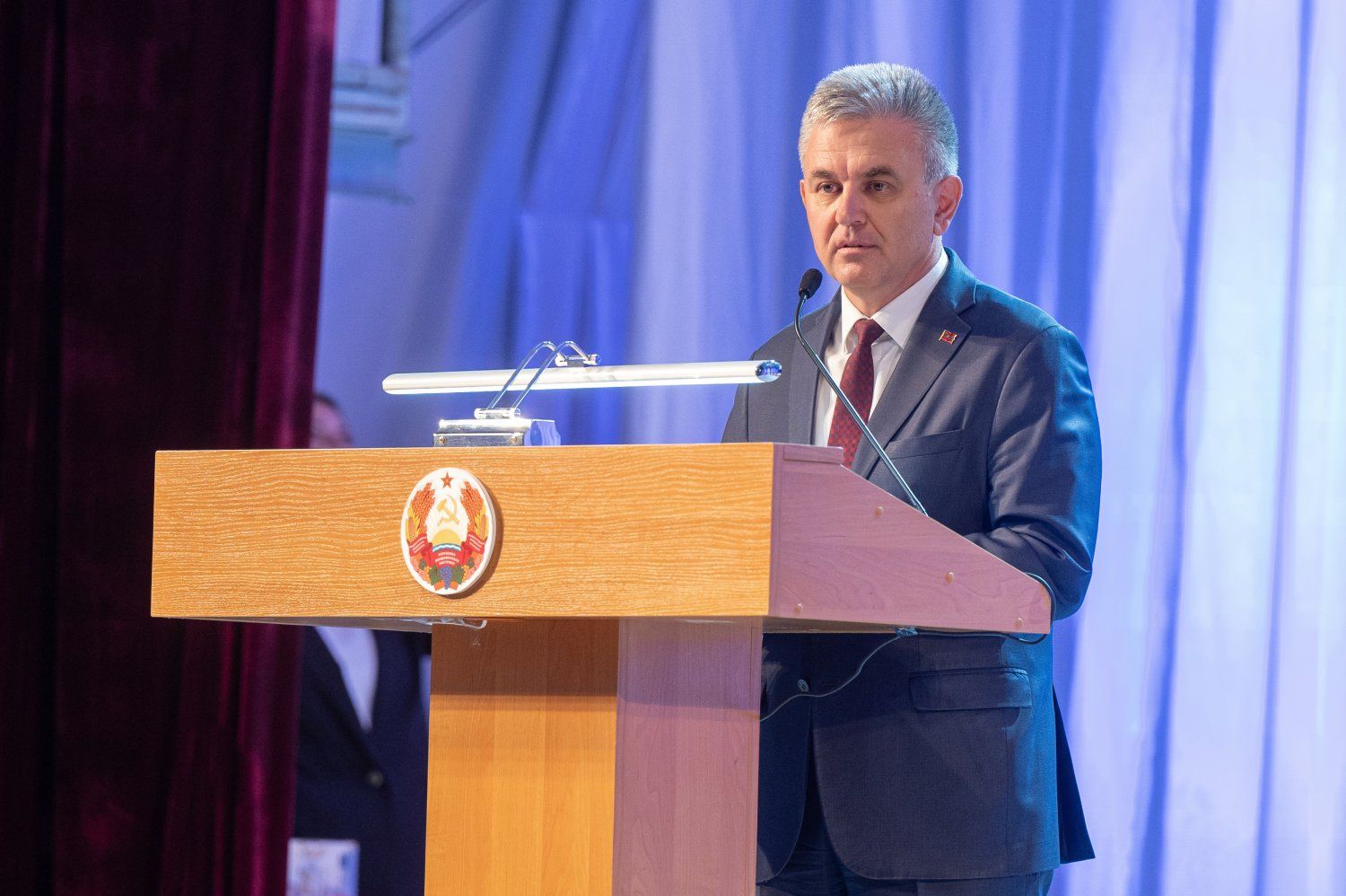 Вадим Красносельский определил приоритеты оборонной политики ПМР на 2026 год