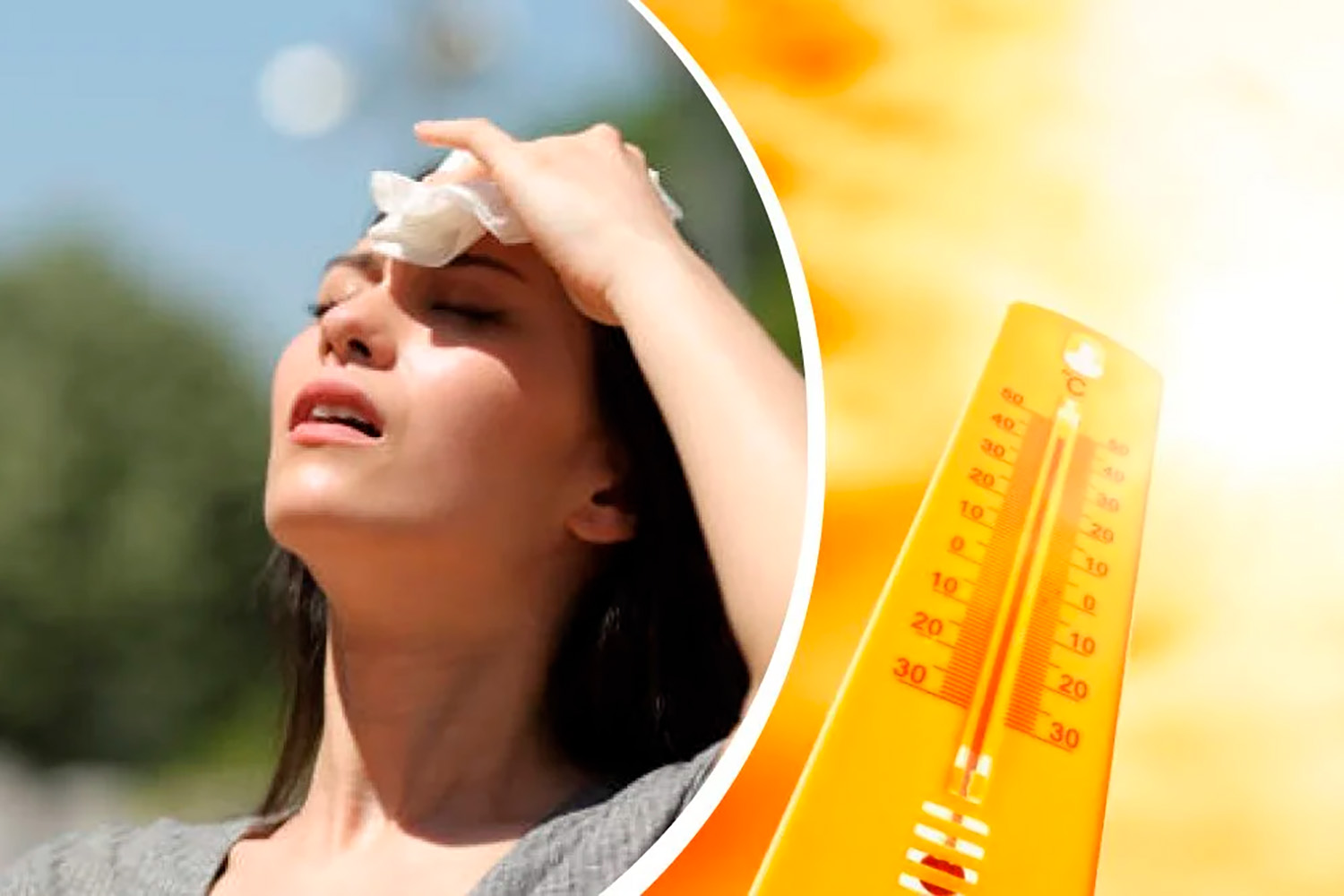 Приднестровье накрыла жара: +35°C в тени и горячие выходные впереди