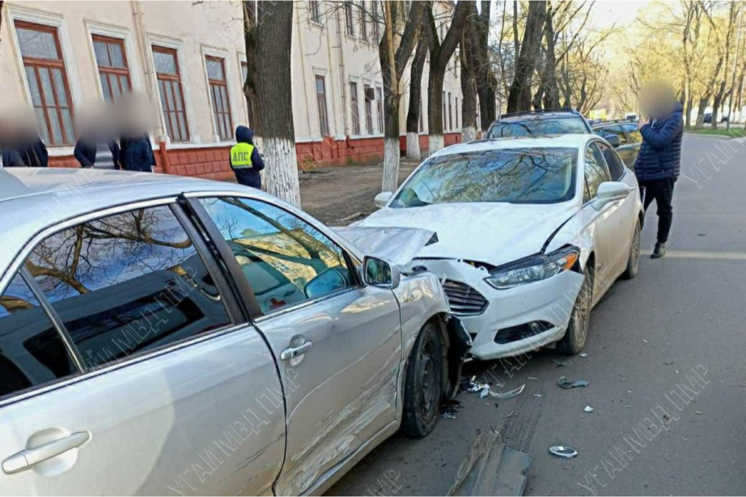 ГАИ зафиксировала ДТП с участием 22-летнего водителя без прав в Бендерах