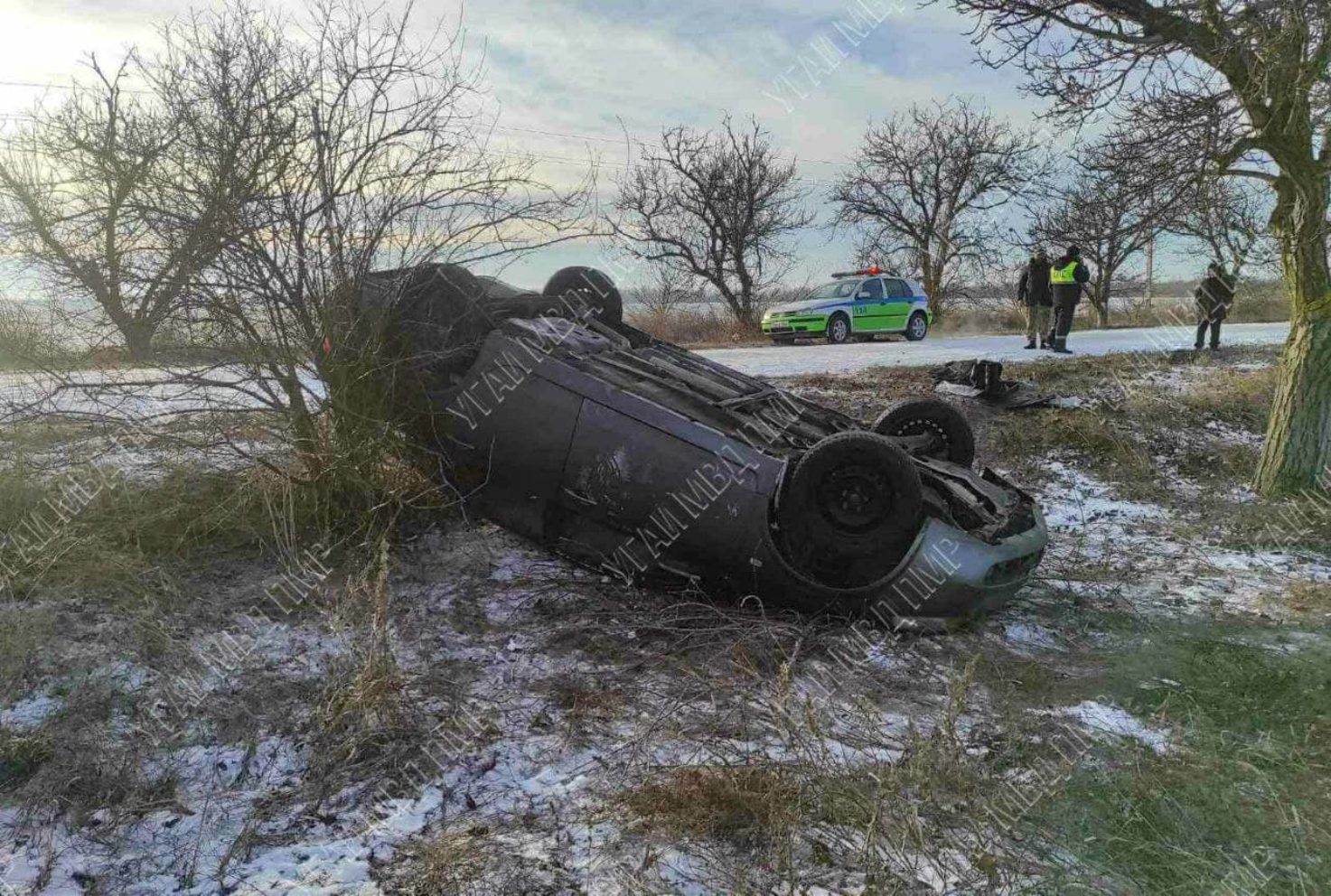 20-летний водитель умер после тяжёлого ДТП на Одесском шоссе