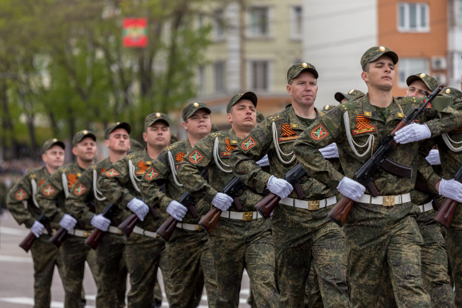 В Приднестровье отметили День защитника Отечества — поздравление главы государства
