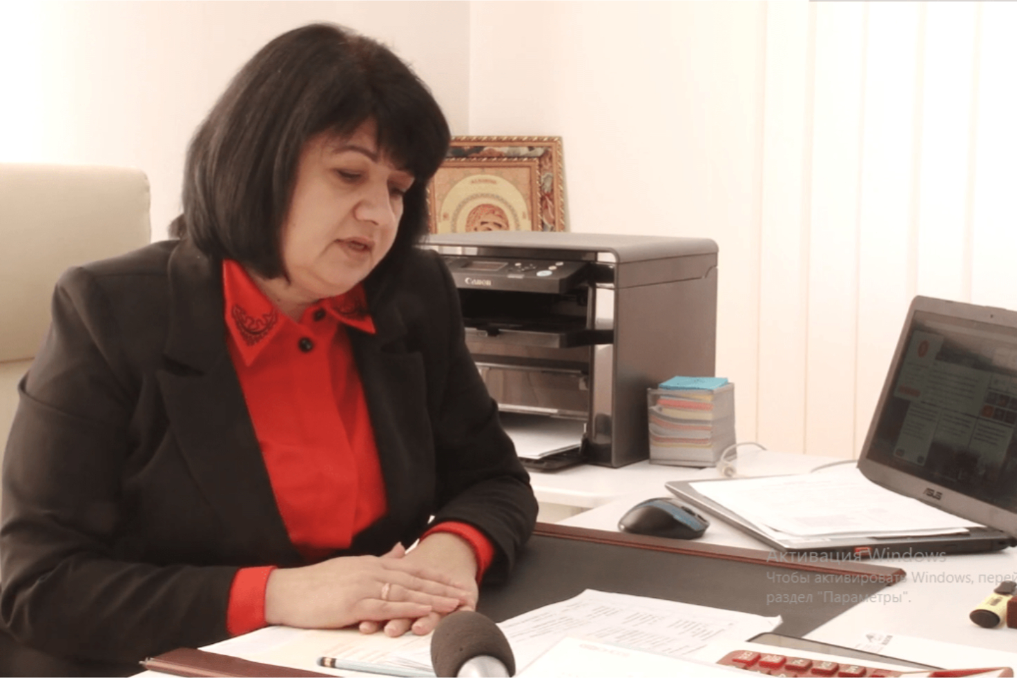Этический контроль в гагаузской системе образования: проверка руководителя управления