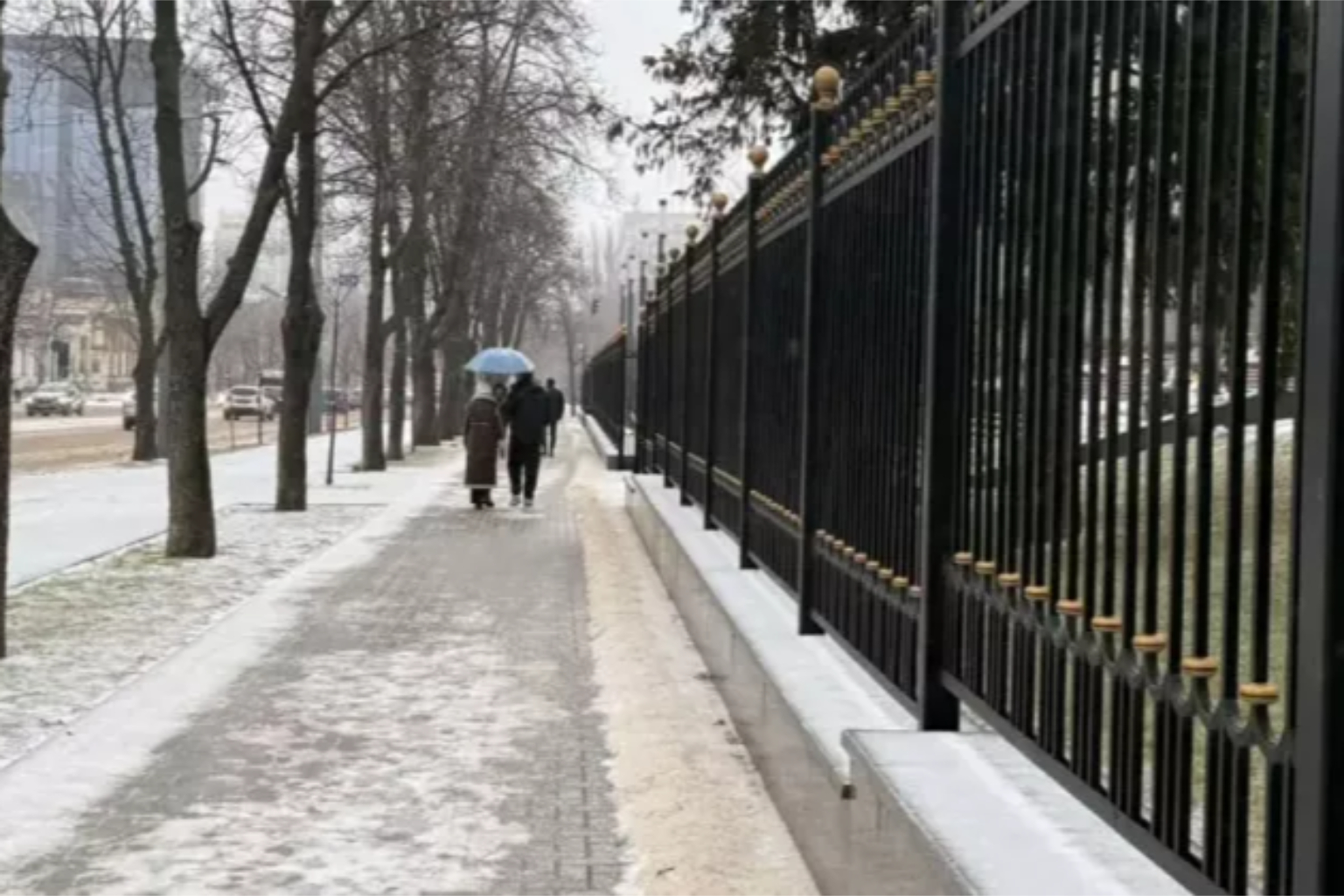 Прогноз погоды в Приднестровье на 16 февраля: похолодание, снег и гололёд