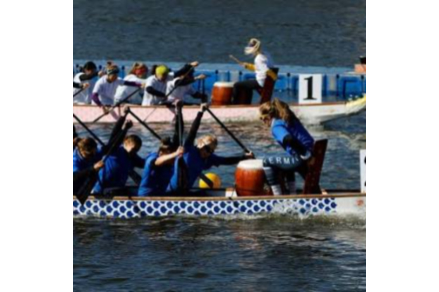 Чемпионат ПМР по гребле на лодках дракон собрал 27 команд