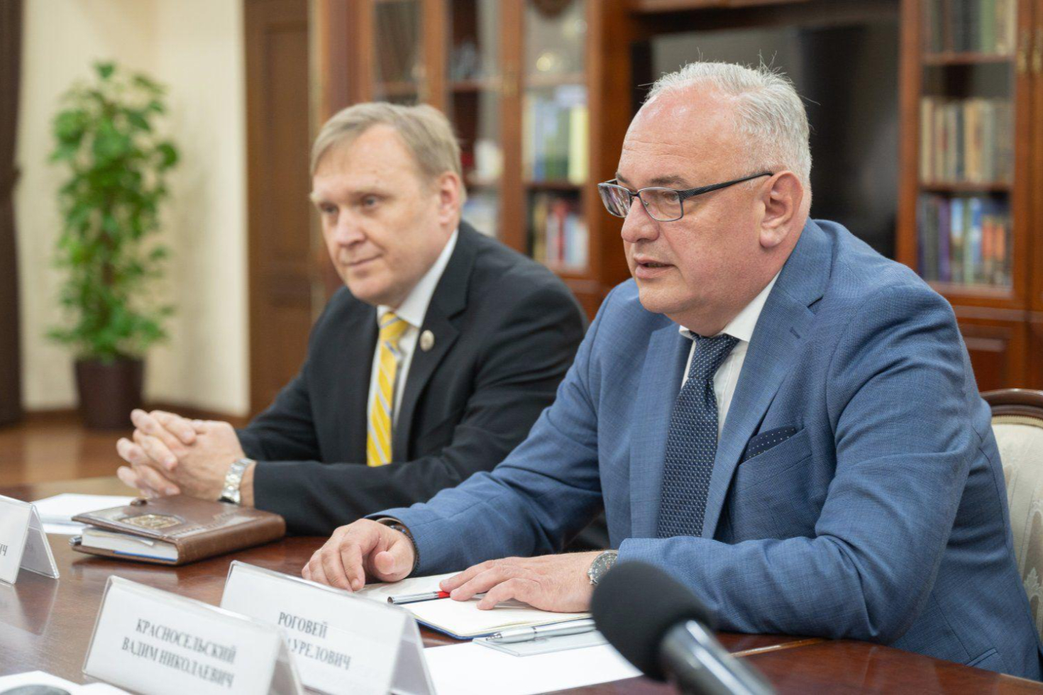 Посол Украины предлагает обсудить формат миротворческой миссии в Приднестровье