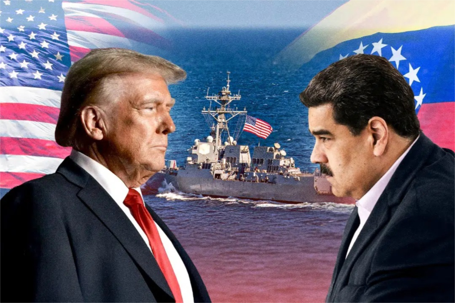 Трамп заявил о военной операции США в Венесуэле и задержании Николаса Мадуро