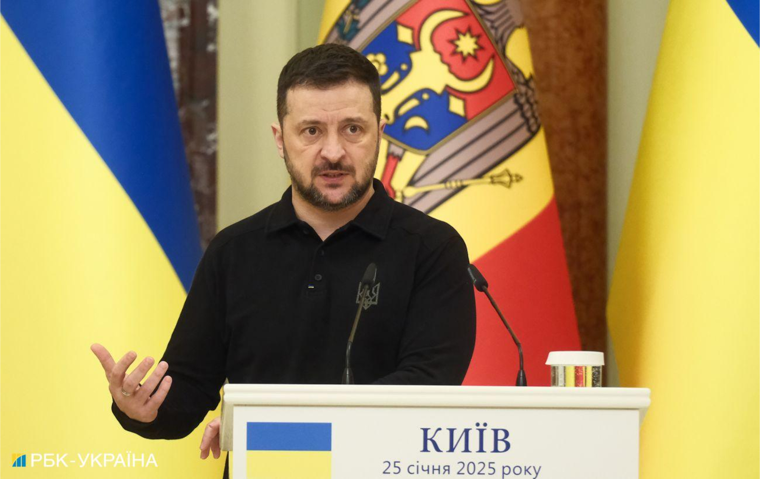 Зеленский подтвердил готовность Украины поставлять уголь для Кучурганской ГРЭС в Приднестровье