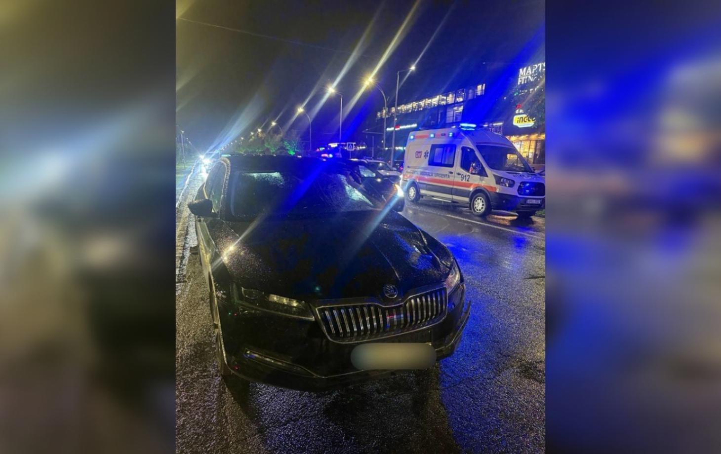 Пешеход погиб на бульваре Дачия — водитель после наезда скрылся с места аварии